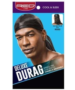Deluxe Durag Black HDU02