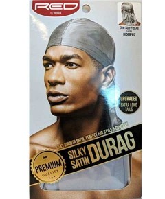 Silky Satin Durag Gray HDUP07
