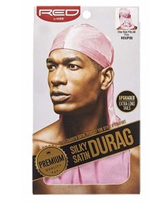 Silky Satin Durag Pink HDUP08
