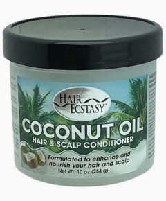 Hair Ecstasy Coconut Oil Hair And Scalp Conditioner
