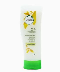 Daily Detox Clean Golden Raspberry And Mint Conditioner