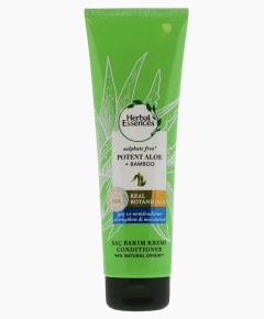 Real Botanicals Potent Aloe Bamboo Conditioner