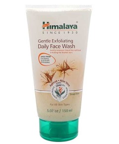 Gentle Exfoliating Daily Face Wash