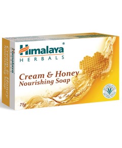 Himalaya Herbals Cream And Honey Nourishing Soap