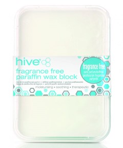 Hive Fragrance Free Paraffin Wax Block