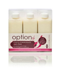 Options White Chocolate Roller Depilatory Wax Cartridges