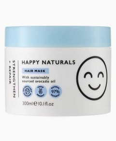Happy Naturals Strengthen Repair Hair Mask