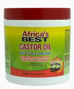 Castor Oil Hair And Scalp Conditioner