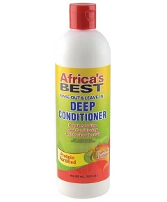 Africas Best Rinse Out And Leave In Deep Conditioner