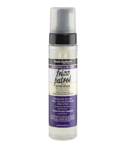 Aunt Jackies Frizz Patrol Anti Poof Setting Mousse