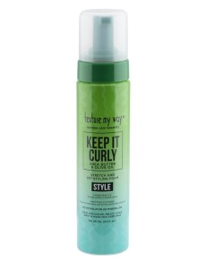 Texture My Way Keep It Curly Stretch And Set Styling Foam