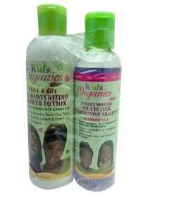 Kids Organics Olive And Soy Oil Moisturizing Growth Lotion