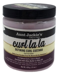 Aunt Jackies Curl La La Defining Curl Custard
