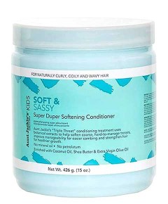 Aunt Jackies Soft And Sassy Super Duper Softening Conditioner