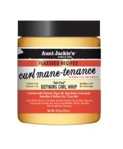 Aunt Jackies Flaxseed Mane Tenance Defining Curl Whip