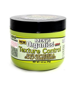 Men Organics Texture Control Hair Softener And Scalp Conditioner