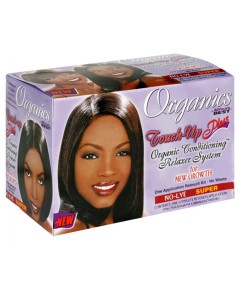 Organics Touch Up Plus No Lye Moisturizing Relaxer