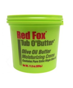 Red Fox Tub O Butter Olive Oil Butter Moisturising Cream