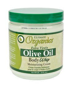 Ultimate Organics Olive Oil Body Whip Moisturising Cream