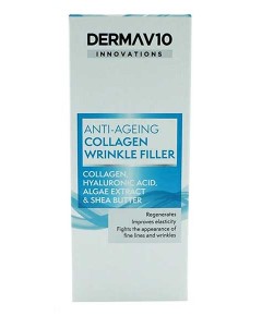 Derma V10 Anti Ageing Wrinkle Filler
