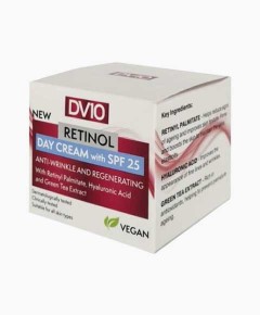 DV10 Retinol Day Cream With SPF25