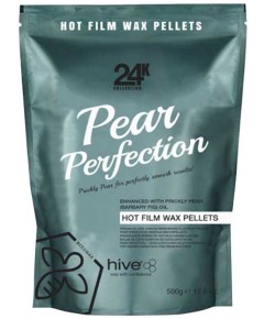 Pear Perfection 24K Collection Hot Film Wax Pellets