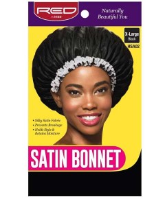 Satin Bonnet Black HSA02