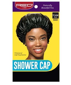 Waterproof Shower Cap Black HSH01