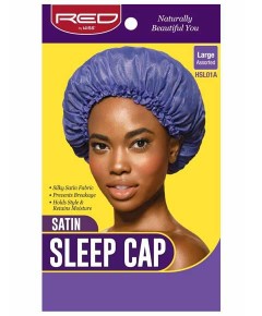 Satin Sleep Cap Assorted HSL01A