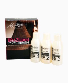 Mizz Brazil Brazilian Keratin Total Repair Gift Pack