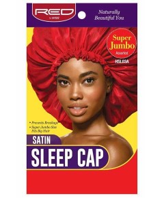 Satin Sleep Cap Assorted HSL03A
