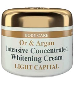 Body Care OR And Argan Intensive Concentrated Whitening Cream