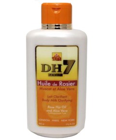 DH7 Rose Hip Oil And Aloe Vera Clarifying Body Milk
