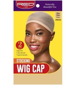 Stocking Wig Cap Beige HWC03