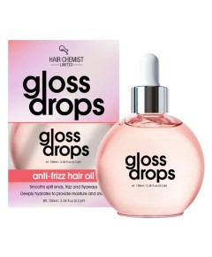 Gloss Drops Anti Frizz Hair Oil