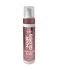 Hair Gloss Liquid Glass Volumizing Mousse