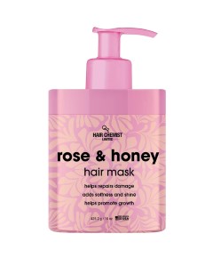 Rose And Honey Hair Mask