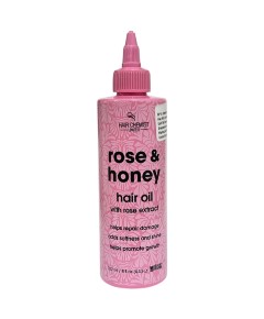 Rose And Honey Hair Oil