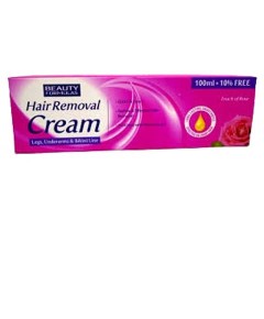 Beauty Formulas Hair Removal Cream With Touch Of Rose