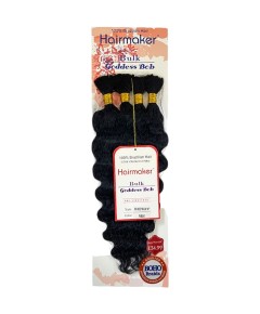 Brazilian Human Hair Goddess Bob Deep Bulk