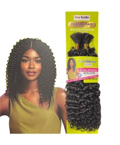 Brazilian Human Hair Premium Blend Natural Water Bulk