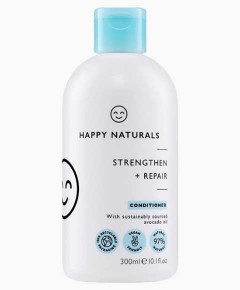 Happy Naturals Strengthen Repair Conditioner