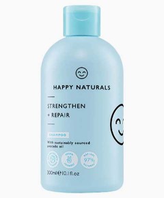 Happy Naturals Strengthen Repair Shampoo