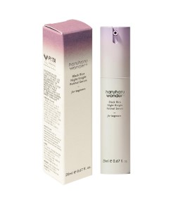 Black Rice Night Knight Retinol Serum