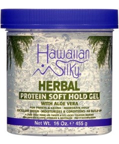 Hawaiian Silky Herbal Protein Soft Hold Gel