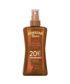 Glowing Protection Beautiful Tan Dry Oil Gel 20SPF