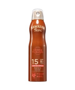 Glowing Protection Beautiful Tan Dry Oil Spray 15SPF