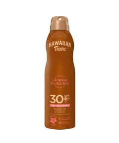 Glowing Protection Beautiful Tan Dry Oil Spray 30SPF