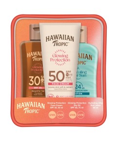 Glowing Protection Sunscreen Trio Travel Bag
