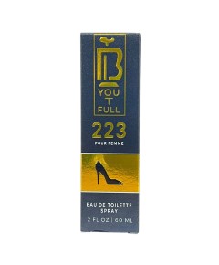 B You T Full 223 Pour Femme Eau De Toilette Spray